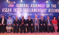 Pembukaan Majelis Umum  ke-36 Uni Parlemen ASEAN di Malaysia.