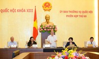Pembukaan Persidangan ke-41  Komite Tetap MN Vietnam angkatan ke-13
