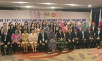 Konferensike-11 Pejabat Tinggi ASEAN urusan kesejahteraan sosial dan perkembangan