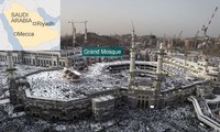 Sebuah derek roboh di Masjidil  Haram Mekkah: Lebih dari 100 orang tewas