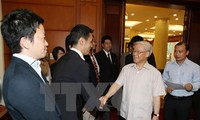 Opini umum Jepang memberikan apresiasi terhadap kunjungan resmi  Sekjen KS PKV, Nguyen Phu Trong di Jepang.