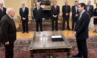 PM Yunani, Alexis Tsipras mengumumkan unsur kabinet baru