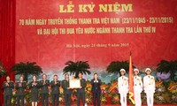Instansi inspektorat Pemerintah Vietnam mengadakan acara peringatan ultah ke-70 hari berdirinya