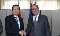 Vietnam dan Perancis memperkuat kerjasama tentang strategi keamanan, pertahanan dan ekonomi