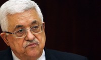 Presiden Palestina mendukung   perjuangan damai  melawan  pendudukan Israel