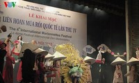Festial Wayang Golek Internasinal Hanoi-Tahun 2015 - Tempat kebudayaan dunia berhimpun