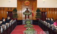 Menteri Keamanan Publik Nasional Tiongkok  berkunjung di Vietnam.