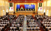 Pembukaan Kongres ke-10 Partai Komunis Vietnam provinsi An Giang untuk masa bakti 2015-2020