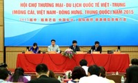 Lebih dari 400 gerai  hadir di Pekan Raya Perdagangan-Pariwista  internasional Vietnam-Tiongkok