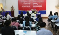 Pembukaan kursus  penataran  kejuruan pers  untuk wartawan Laos