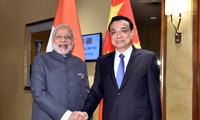 Tiongkok dan India mendorong kerjasama  bilateral.