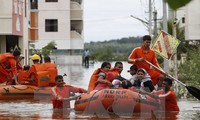 PBB memperingatkan musibah bencana alam yang semakin meningkat.