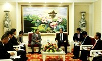 Menteri Keamanan Publik Vietnam, Tran Dai Quang menerima  Duta Besar Luar Biasa dan Berkuasa Penuh Jepang untuk Vietnam