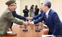 Dua bagian negeri Korea  melakukan pertemuan  tingkat staf ahli