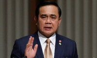 PM Thailand,  Prayut Chan-ocha menuduh kubu  baju merah berintrik menimbulkan kekisruhan