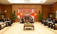 Vietnam dan Jepang mendorong persahabatan dan hubungan kerjasama komprehensif.