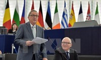 Uni Eropa mengadakan pertemuan puncak terakhir pada tahun 2015