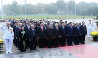 Aktivitas memperingati ultah ke-70 hari pemilu pertama MN Vietnam