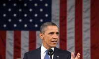 Presiden Barack Obama  menegaskan warisan di dua masa baktinya.