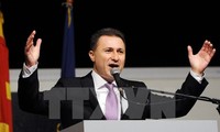 PM Macedonia meletakkan jabatan untuk membuka  jalan bagi pemilihan yang lebih dini