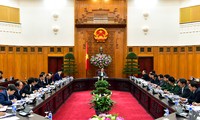 Badan Harian Pemerintah Vietnam mengadakan sidang  tentang masalah  menyesuaikan  perancangan listrik dan batu bara
