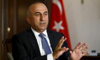 Turki menyatakan akan memboikot perundingan damai  Suriah kalau ada pertisipasi  orang Kurdi