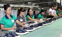 Alas kaki Vietnam  proaktif  tentang  bahan dan bahan sampingan untuk  menggunakan peluang dari semua perjanjian perdagangan
