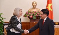 Vietnam selalu menghargai pengembangan hubungan persahabatan dan kerjasama  dengan Denmark