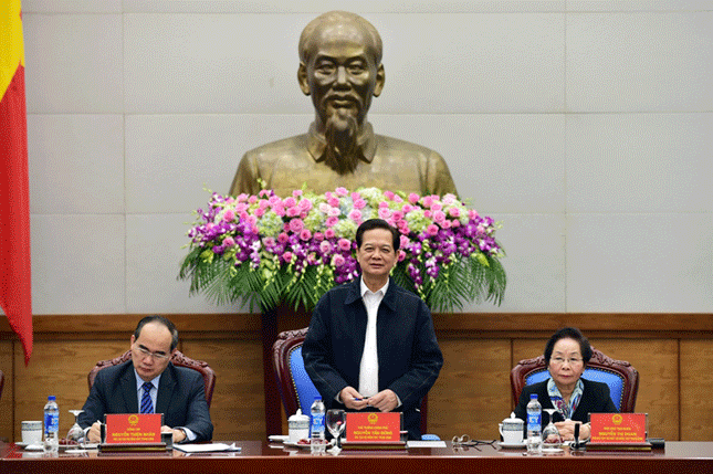 PM Vietnam, Nguyen Tan Dung meminta untuk memperhebat lebih lanjut  lagi pekerjaan  kompetisi dan pemberian penghargaan