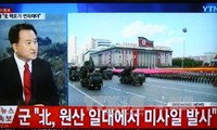 Republik Korea menyatakan RDR Korea menembakkan 6 benda jarak pendek