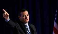  Senator Ted Cruz  merebut kemenangan di negara bagian Kansas