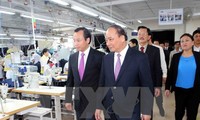 Deputi PM Vietnam, Nguyen Xuan Phuc  melakukan kunjungan kerja di kota Da Nang