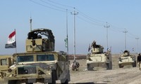 Kekuatan keamanan  Irak memundurkan serangan IS di provinsi Anbar