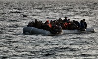Terus  menyelamatkan ribuan orang di lepas pantai Libia