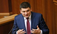 Partai-partai politik di Ukraina sepakat membentuk  persekutuan baru di Parlemen