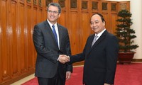 Dirjen WTO Roberto Azevedo menegaskan akan selalu mendukung  Vietnam dalam proeses integrasi  ekonomi