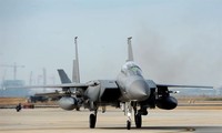 Republik Korea  dan AS  melakukan latihan perang  angkatan udara dengan skala besar