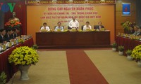 PM Vietnam, Nguyen Xuan Phuc melakukan temu kerja dengan Grup  PVN