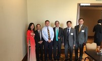 Konsulat Jenderal Vietnam mengadakan pertemuan dengan komunitas  badan usaha Texas