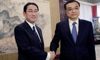 Tiongkok dan Jepang sepakat berupaya lebih lanjut lagi untuk  memperbaiki hubungan