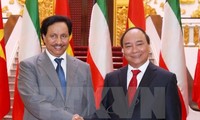 PM Kuweit mengakhiri dengan baik kunjungan resmi di Vietnam