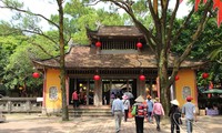 Pagoda Con Son- tempat berhimpunnya jiwa bumi Vietnam