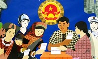 Pemilu - hari pesta demokrasi di Vietnam