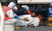 Uni Eropa  sepakat terus membantu Libia menghadapi perdagangan  manusia