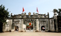 Kuil Kiep Bac - tempat yang berkaitan dengan kemenangan Tran Hung Dao yang tiga kali mengalahkan agresor