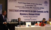 Mendorong  investasi India pada bidang tekstil dan produk tekstil Vietnam