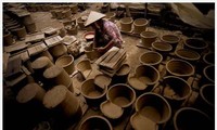 Dau Doi, desa penghasil produk keramik tradisional di kabupaten Hon Dat
