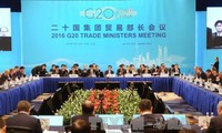Menteri Perdagangan G-20 mendorong strategi pertumbuhan perdagangan
