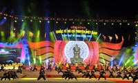 Pembukaan Festival Internasional ke-6 Silat Tradisional Vietnam-Binh Dinh tahun 2016