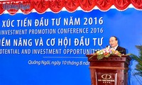 Provinsi Quang Ngai perlu melakukan investasi pada sumber daya manusia yang memenuhi kebutuhan para investor
